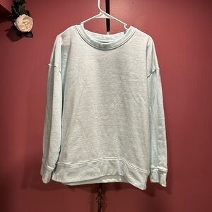 32 Degrees Women’s Crewneck Sweater in Soft Blue